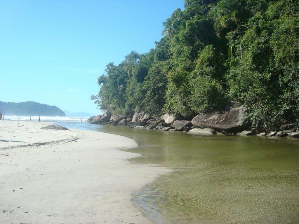Casa Em Itamambuca - Canto Da Nah Marques Ubatuba Zewnętrze zdjęcie