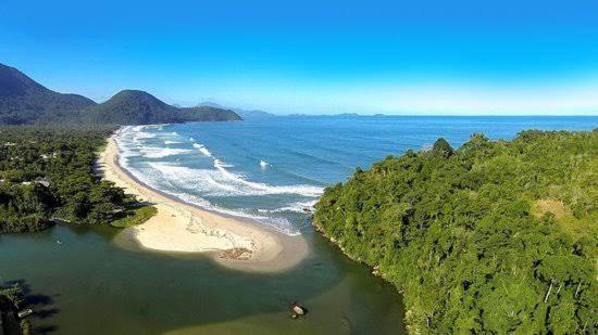 Casa Em Itamambuca - Canto Da Nah Marques Ubatuba Zewnętrze zdjęcie
